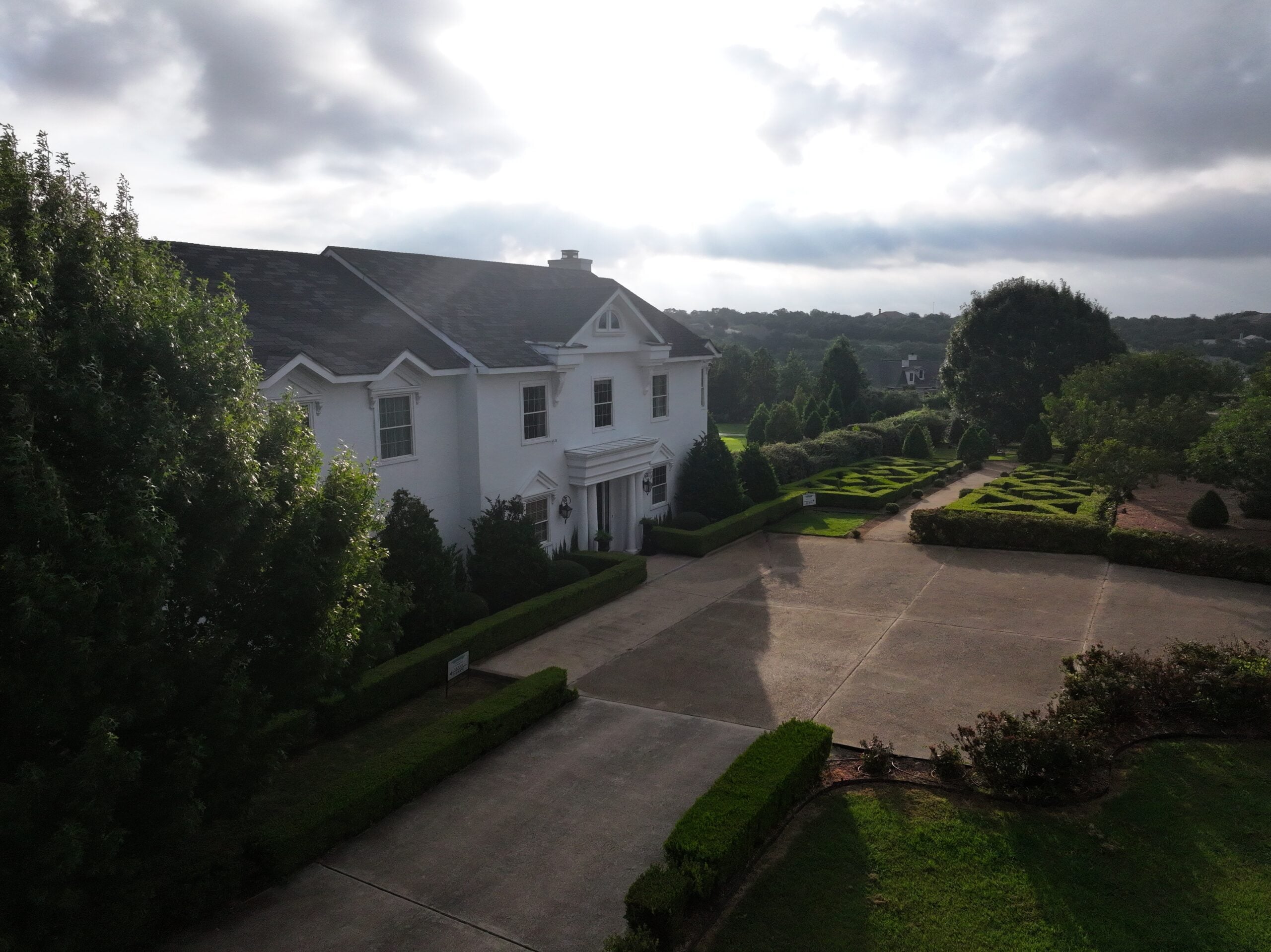 The Hill Country Setting